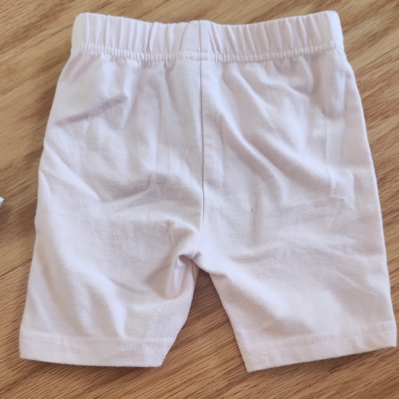 Little Lass White Floral Dress with Pink Bike Shorts 2T - Picture 10 of 17